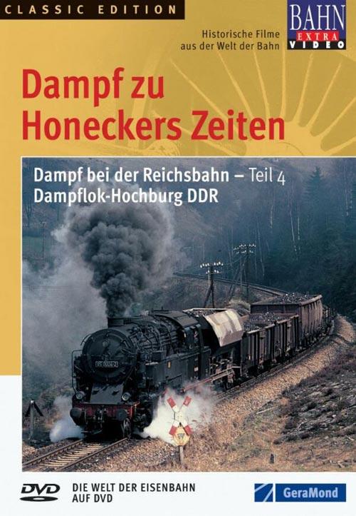 DVD Cover: Bahn Extra Video: Dampf bei der Reichsbahn - Teil 4