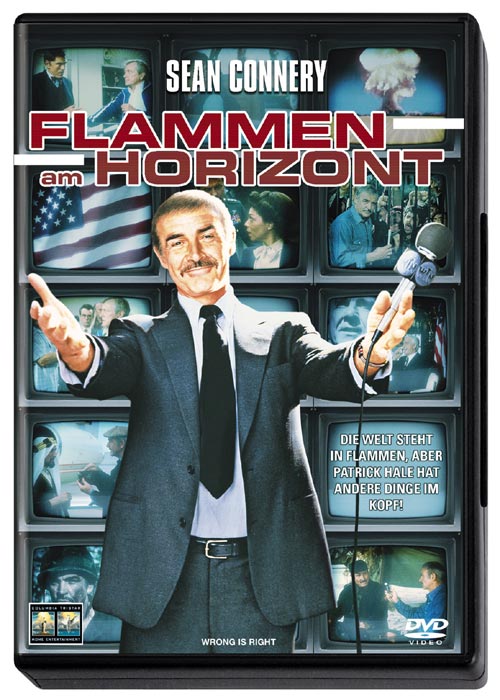 DVD Cover: Flammen am Horizont