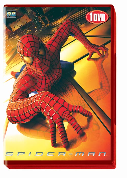 DVD Cover: Spider-Man