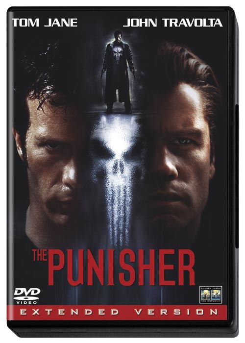 DVD Cover: The Punisher - Extended Version