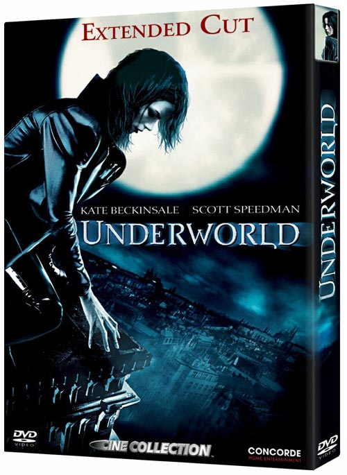 DVD Cover: Underworld - Extended Cut - Cine Collection