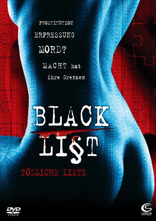 DVD Cover: Black List