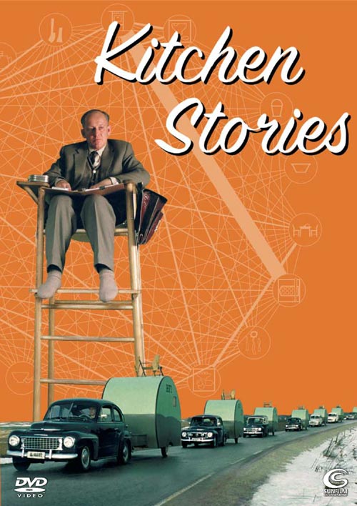 DVD Cover: Kitchen Stories