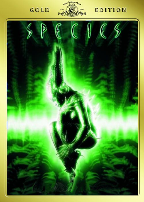 DVD Cover: Species - Gold Edition