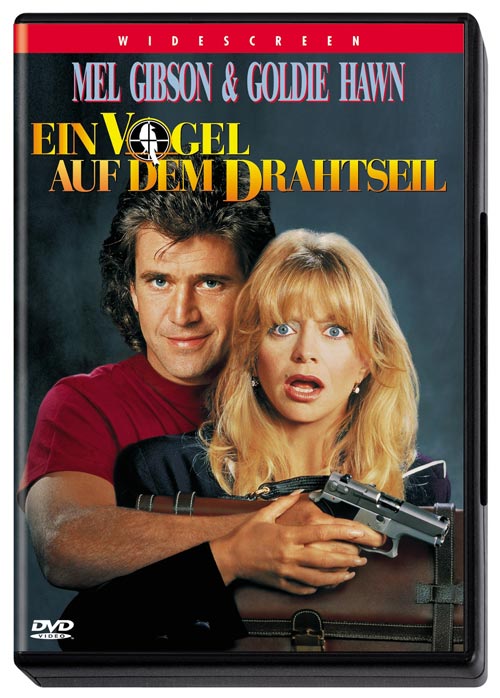 DVD Cover: Ein Vogel auf dem Drahtseil