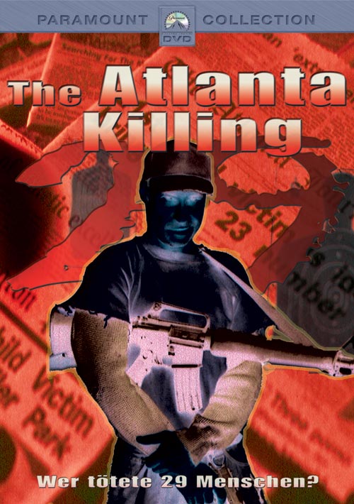 DVD Cover: The Atlanta Killing