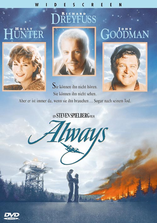 DVD Cover: Always