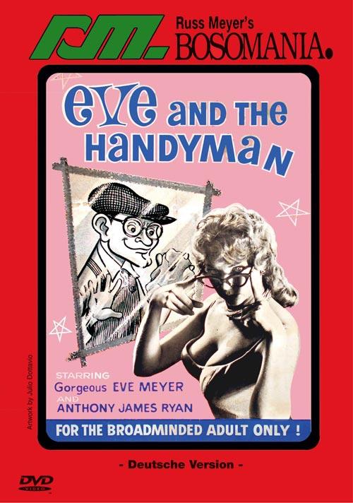 DVD Cover: Eve and the Handyman - Russ Meyer Collection