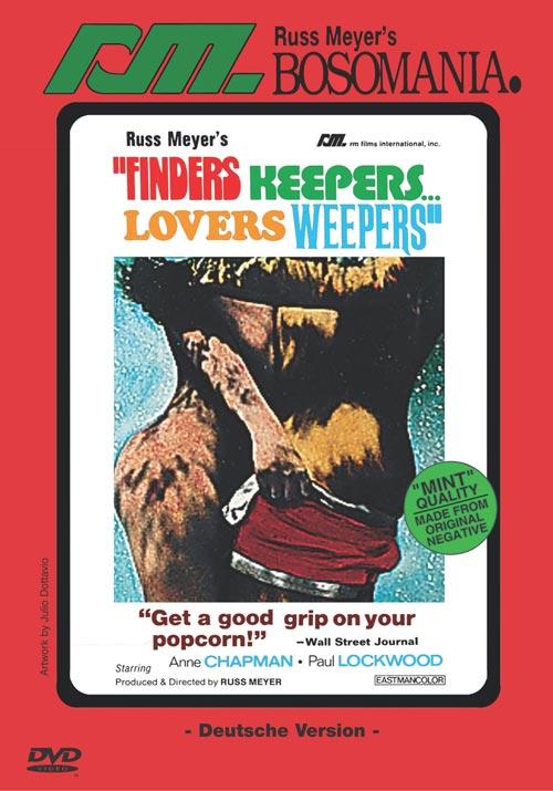 DVD Cover: Finders Keepers, Lovers Weepers - Russ Meyer Collection