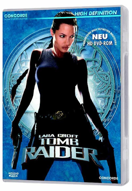 DVD Cover: Lara Croft: Tomb Raider