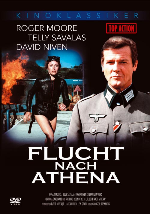 DVD Cover: Flucht nach Athena - Neuauflage
