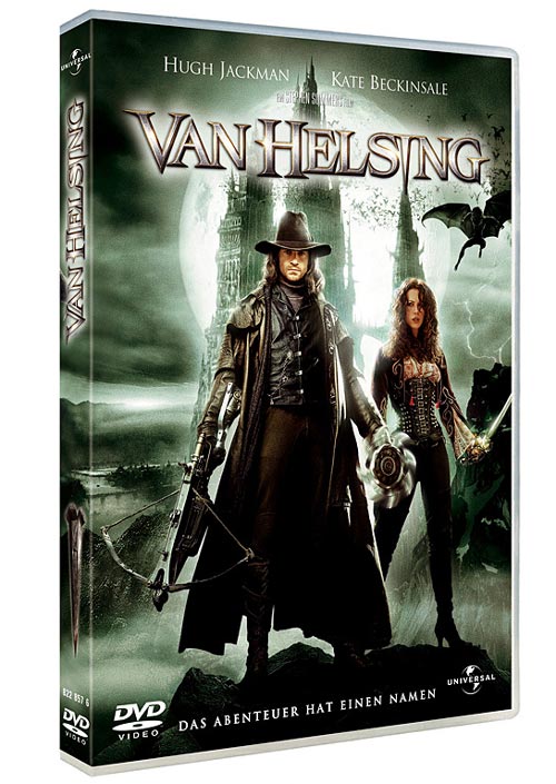 DVD Cover: Van Helsing