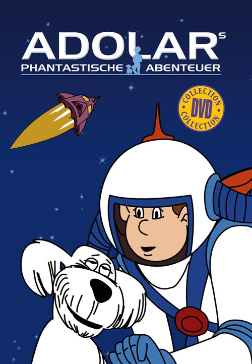 DVD Cover: Adolars phantastische Abenteuer - DVD Collection