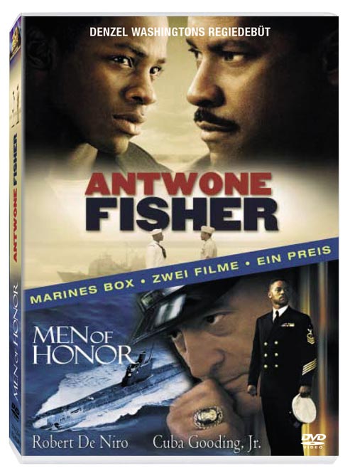 DVD Cover: Marines Box: Antwone Fisher / Men of Honor