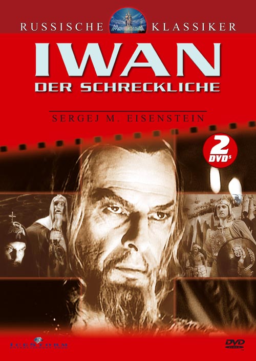 DVD Cover: Russische Klassiker - Iwan der Schreckliche - Teil 1 & 2
