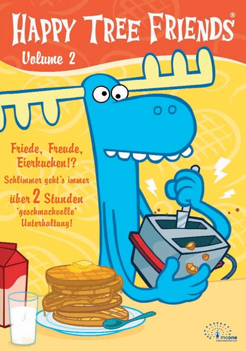 DVD Cover: Happy Tree Friends - Volume 2
