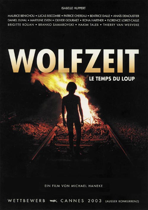 DVD Cover: Wolfzeit