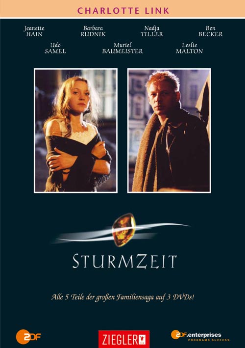 DVD Cover: Charlotte Link - Sturmzeit