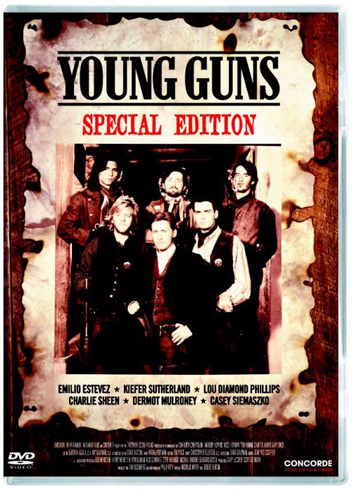 DVD Cover: Young Guns - Special Edition