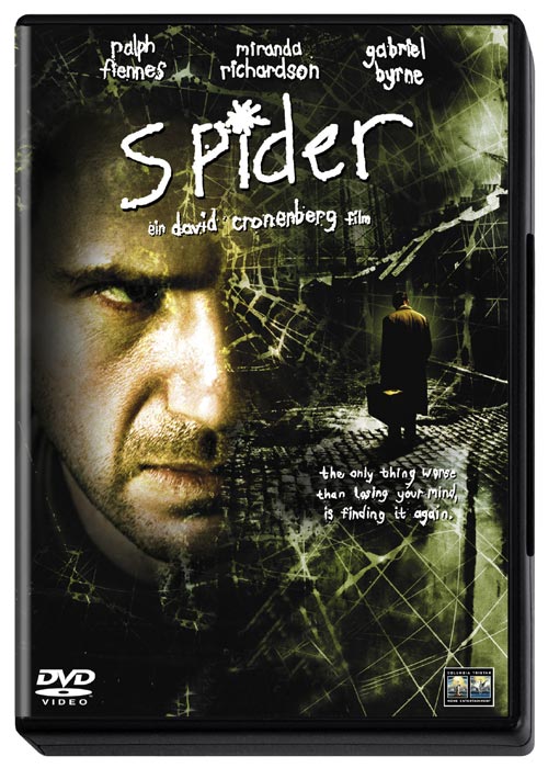 DVD Cover: Spider