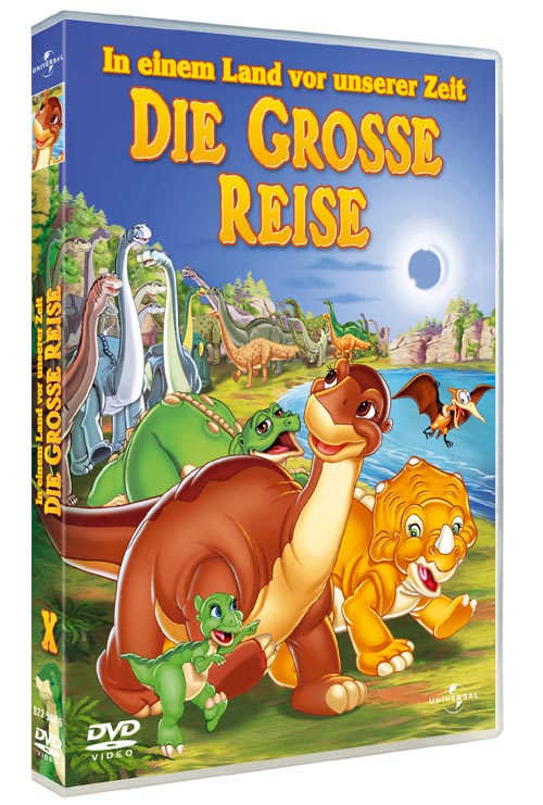 DVD Cover: In einem Land vor unserer Zeit 10 - Die groe Reise