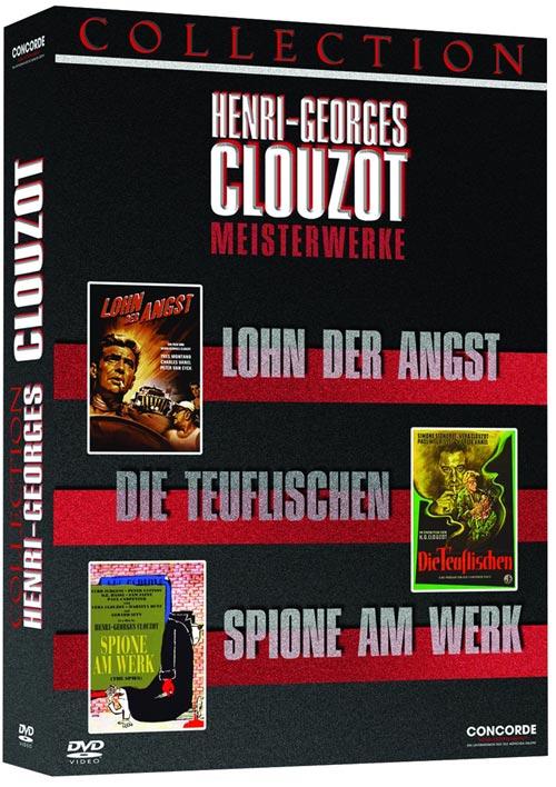 DVD Cover: Henri-Georges Clouzot Collection