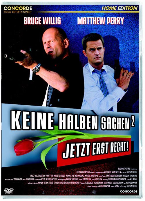 DVD Cover: Keine halben Sachen 2 - Jetzt erst recht!