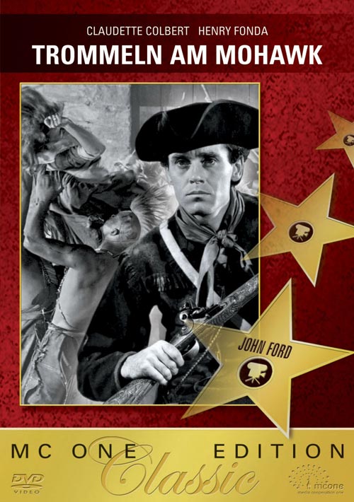 DVD Cover: Trommeln am Mohawk - MC One Classic Edition