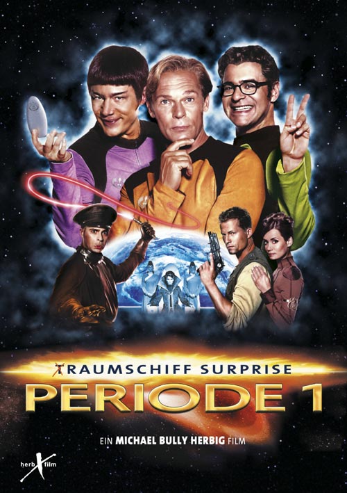 DVD Cover: (T)Raumschiff Surprise - Periode 1