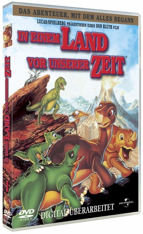 DVD Cover: In einem Land vor unserer Zeit