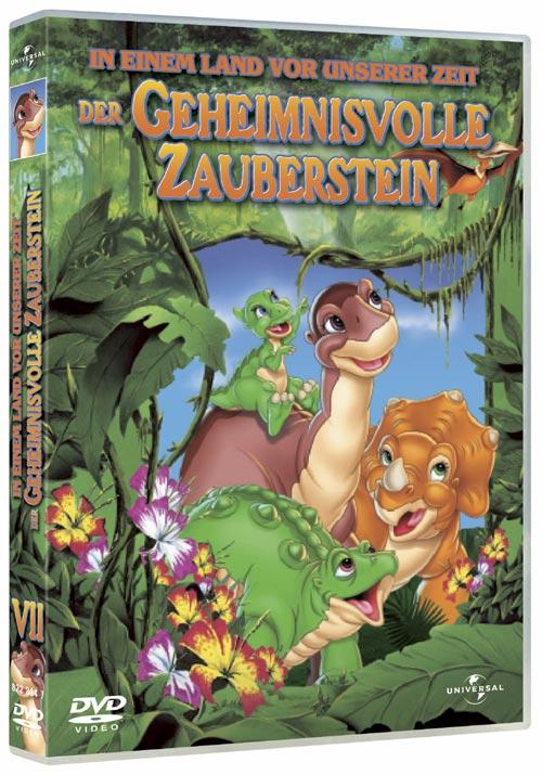 DVD Cover: In einem Land vor unserer Zeit 7 - Der geheimnisvolle Zauberstein