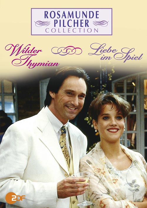 DVD Cover: Rosamunde Pilcher Collection - DVD 1 - Wilder Thymian / Liebe im Spiel