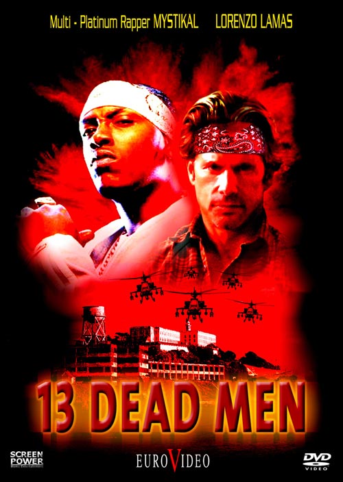 DVD Cover: 13 Dead Men