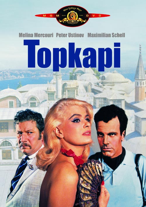 DVD Cover: Topkapi