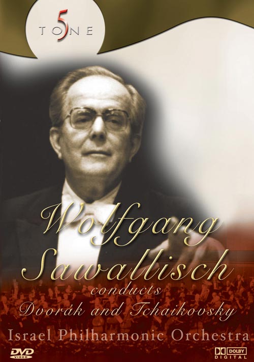 DVD Cover: Wolfgang Sawallisch - Conducts Dvorak and Tchaikovsky