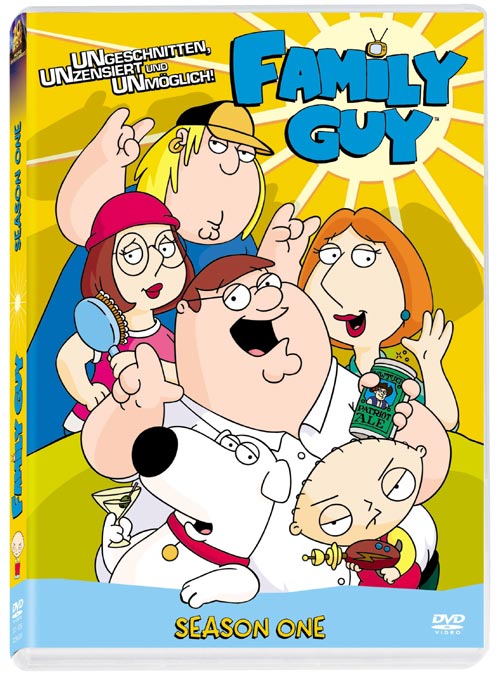 DVD Cover: Family Guy - Season 1