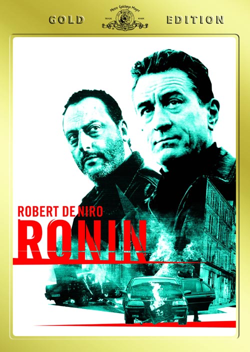 DVD Cover: Ronin - Gold Edition