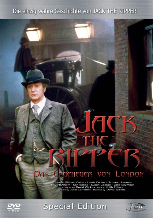 DVD Cover: Jack the Ripper - Das Ungeheuer von London - Special Edition