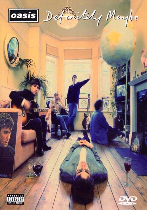 DVD Cover: Oasis - Definitely Maybe