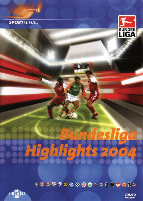 DVD Cover: Bundesliga Highlights 2004