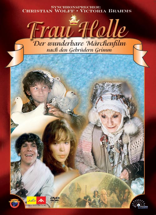DVD Cover: Frau Holle - Der wunderbare Märchenfilm