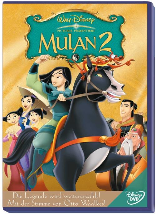 DVD Cover: Mulan 2
