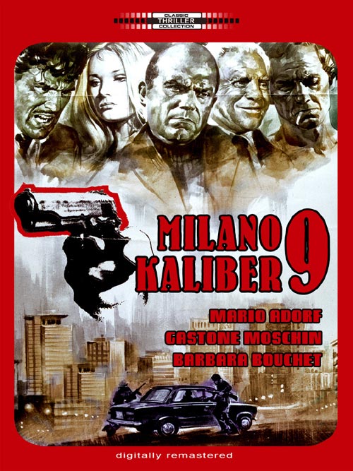 DVD Cover: Milano Kaliber 9