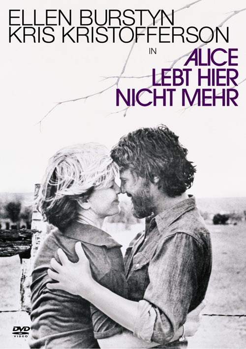DVD Cover: Alice lebt hier nicht mehr
