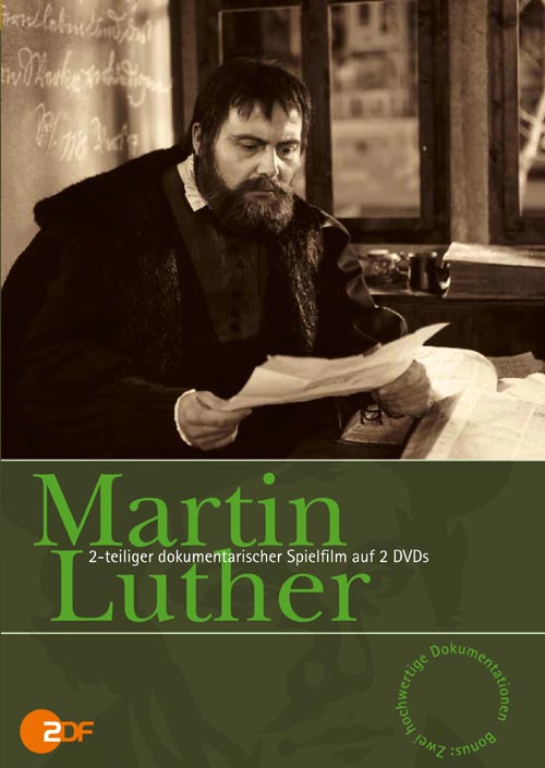 DVD Cover: Martin Luther