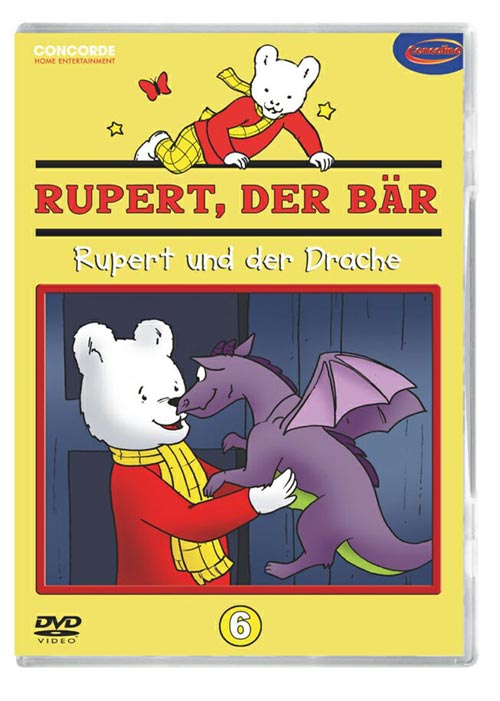 DVD Cover: Rupert, der Bär 6 - Rupert und der Drache
