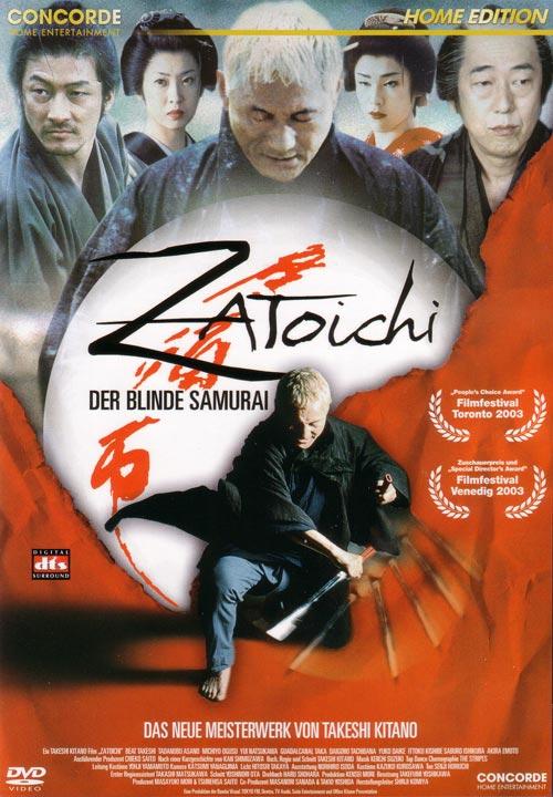DVD Cover: Zatoichi - Der blinde Samurai