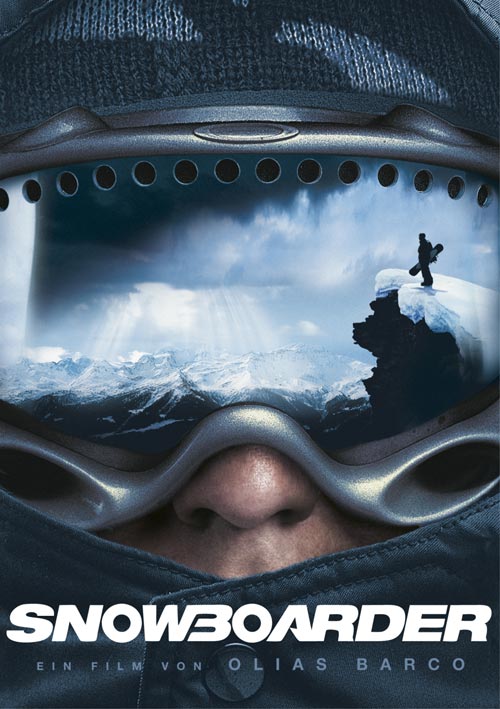 DVD Cover: Snowboarder