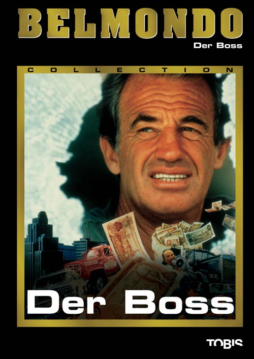 DVD Cover: Der Boss