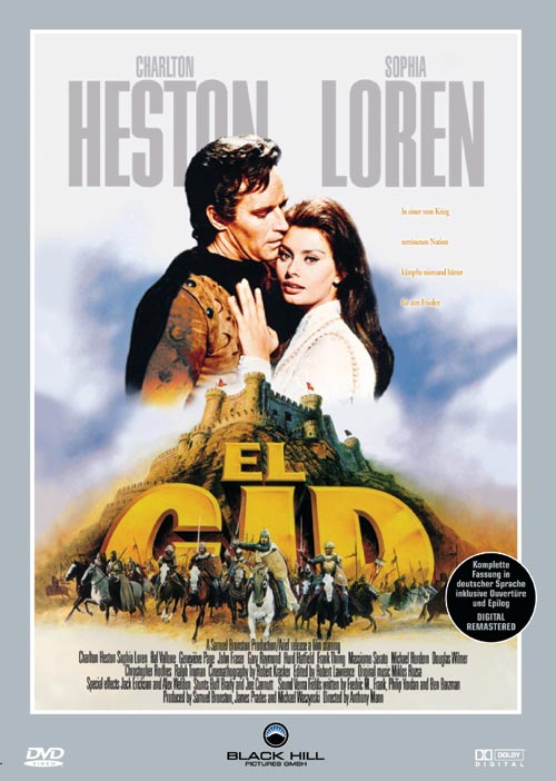 DVD Cover: El Cid